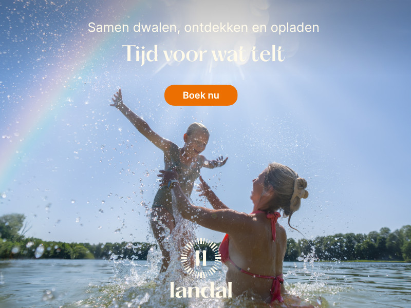 Heerlijk tijd voor elkaar bij Landal