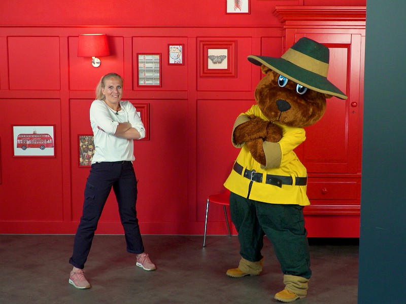 Dansen met Bollo op Landal TV