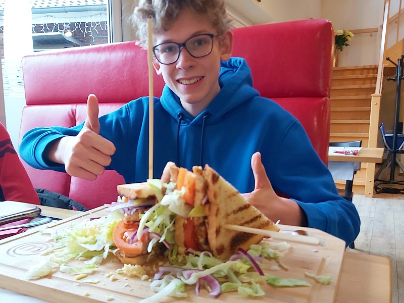 Lunchen bij Restaurant Gusto