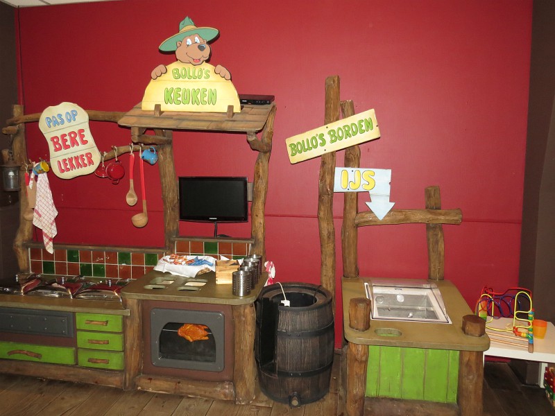 het bollo kinderbuffet
