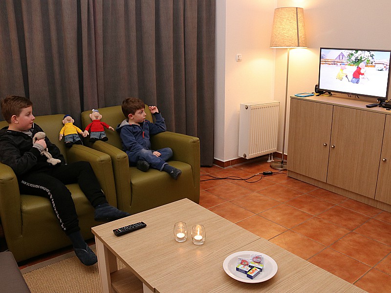 Relaxen in ons vakantiehuisje met de kinderen bij Landal Marino Lipno