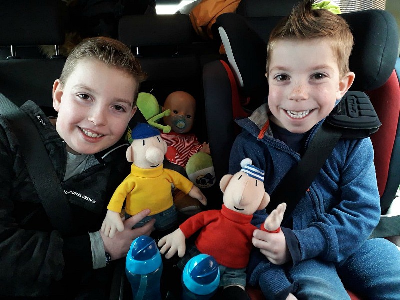 Wij gaan op vakantie en we nemen mee: Buurman & Buurman!