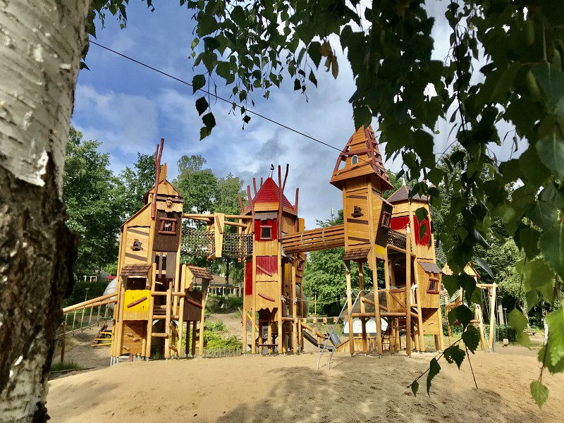 Het avonturenhof bij Landal Miggelenberg