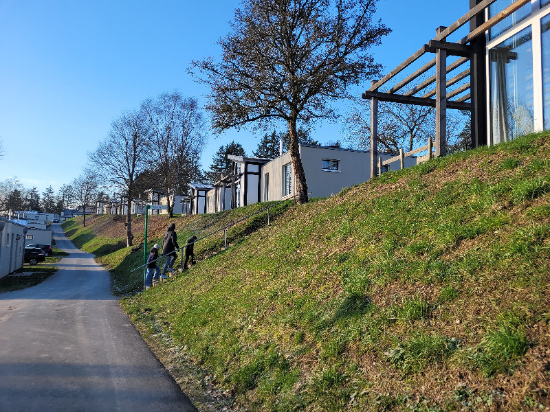 De bungalows van Landal Mont Royal