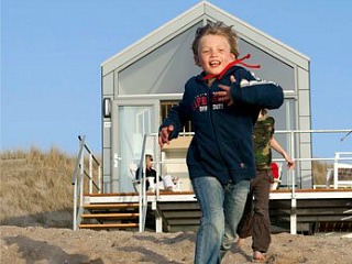 Strandhuisjes julianadorp