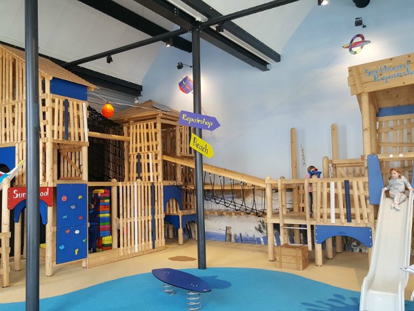 Klein maar fijn: de indoor speeltuin bij Landal Ouddorp