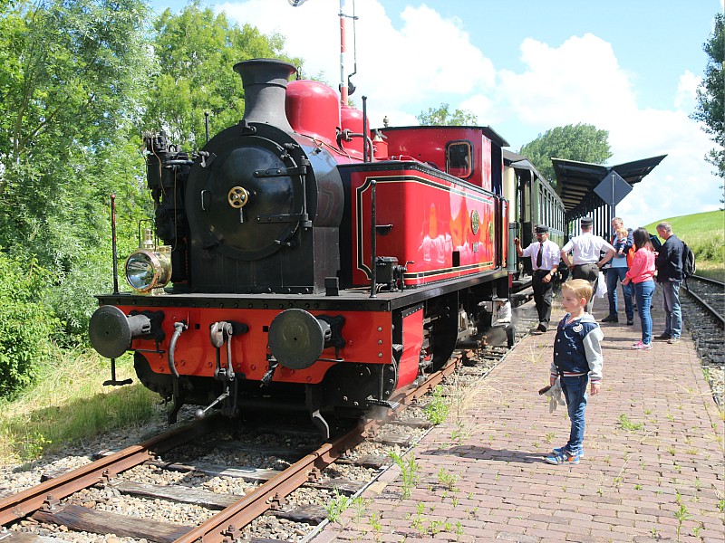 Ga mee voor een ritje met de Stoomtrein Goes - Borsele!