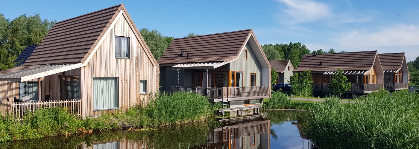 Luxe vakantievillas aan het water bij landal De Reeuwijkse Plassen in het Groene hart