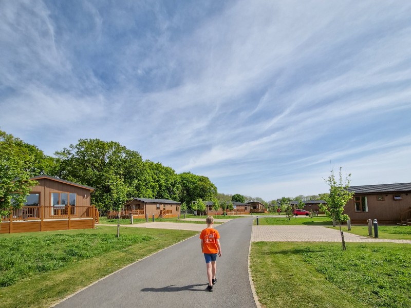 Landal RockinghamForest is een kleinschalig park met comfortabele lodges in de Engelse natuur.
