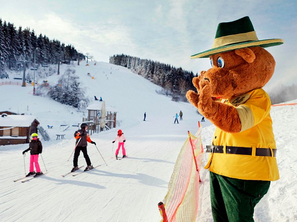 Bollo is natuurlijk ook bij Landal Ski life!