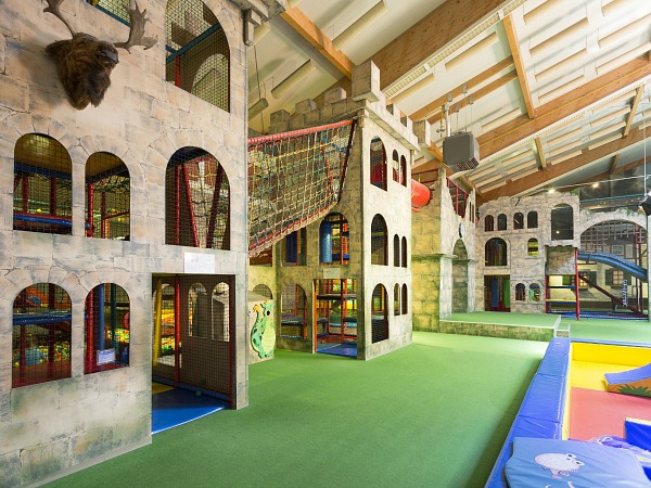Landal Sonnenberg indoor speeltuin