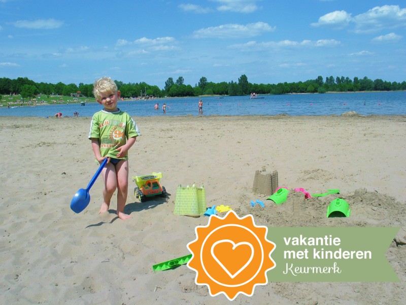 Landal Stroombroek zenb op het strand keurmerk