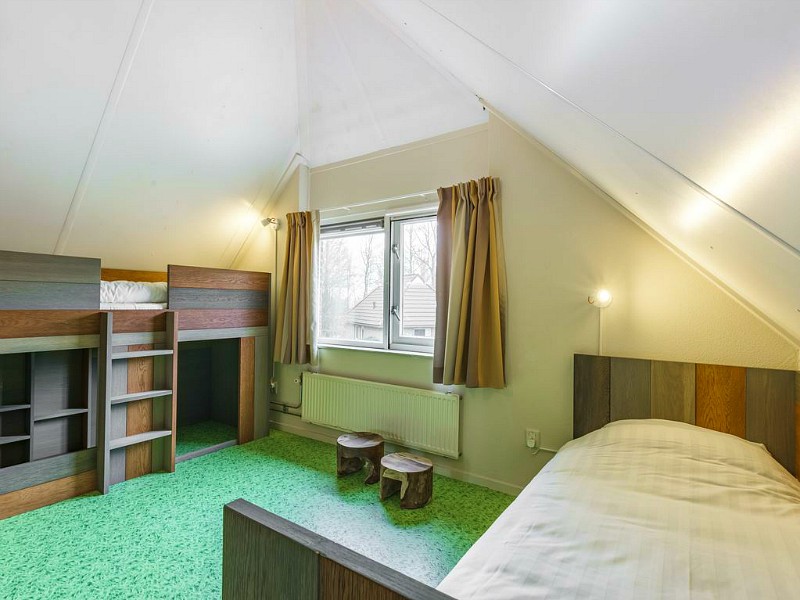 Kinderkamer bij Landal Stroombroek