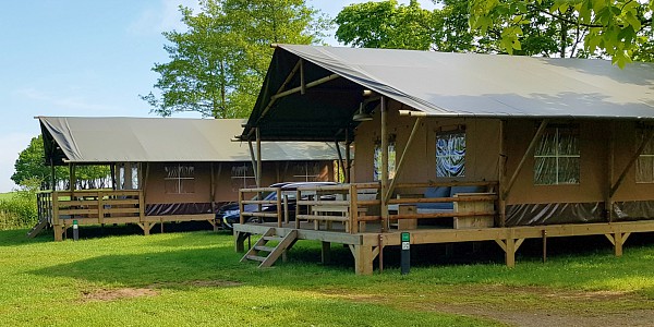 Landal Warsberg glamping tenten