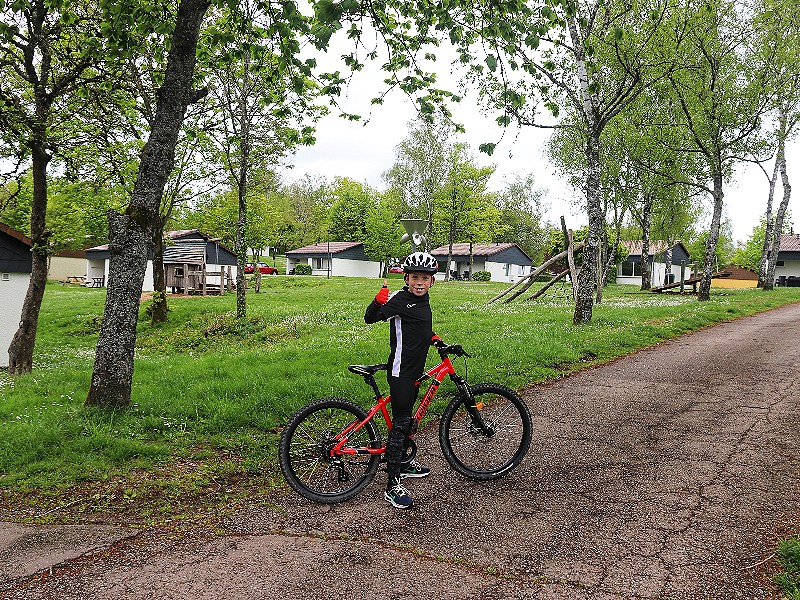 Lekker veel ruimte op dit mooi gelegen park