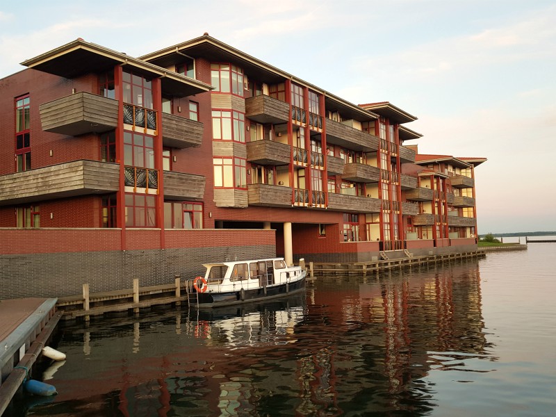 Appartementen aan het Veluwemeer