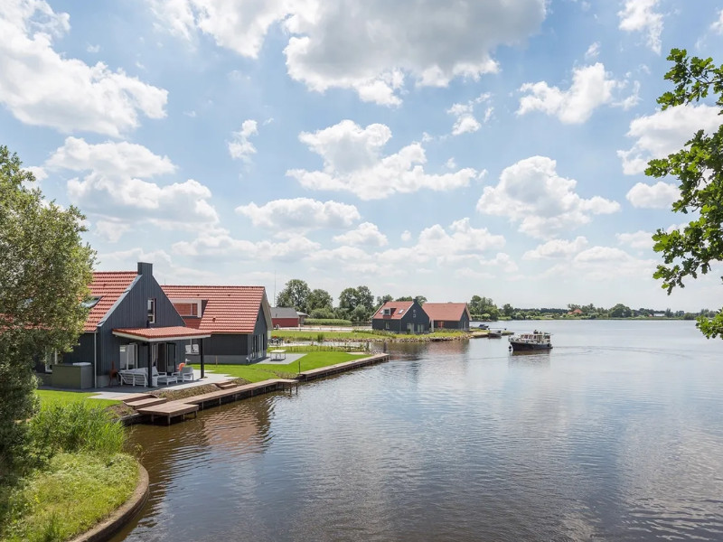 Landal Waterpark Langelille in Friesland