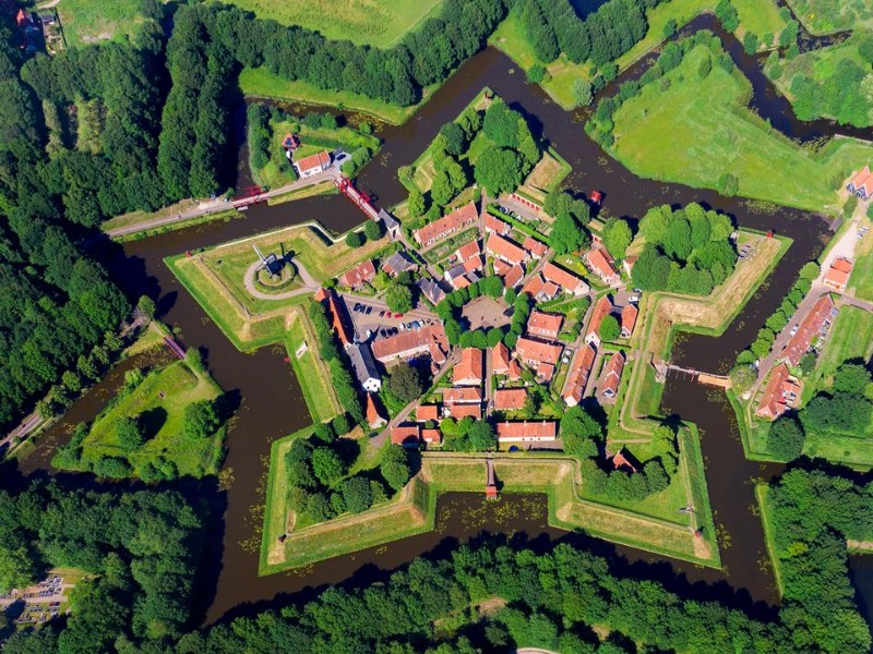 Het Groningse Vestingplaatsje Bourtange