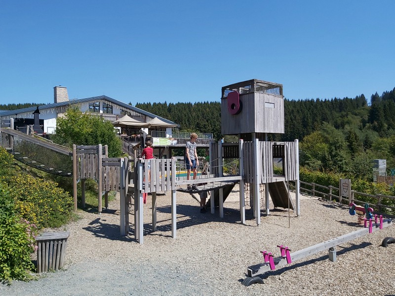 Spelen in de natuur bij Landal Winterberg