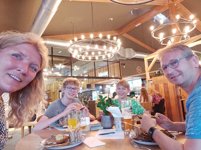 Lekker uit eten bij Landal Winterberg