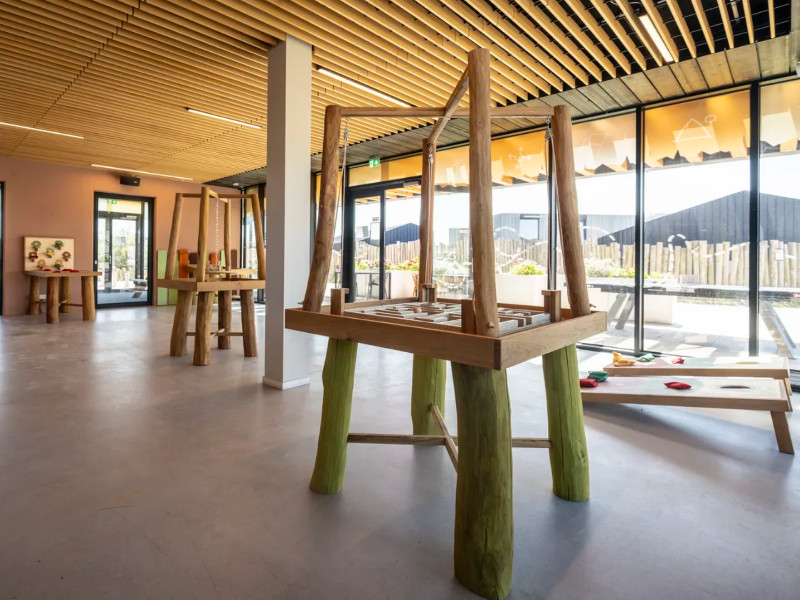 Indoor spelen bij Landal Zandvoort