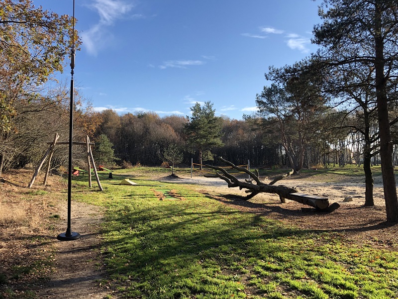 Een leuke natuurspeeltuin