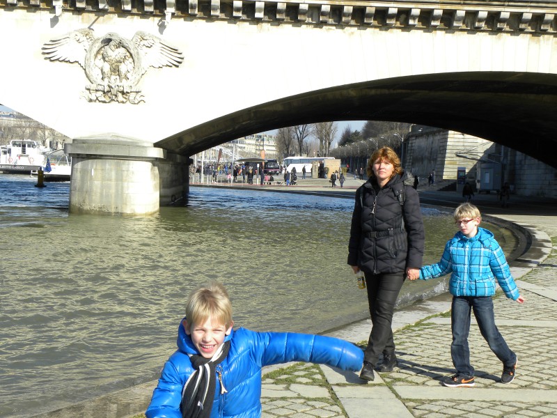 Pret langs de Seine