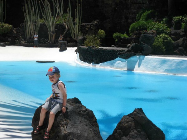 Het praachtige Los Jameos del Agua op Lanzarote