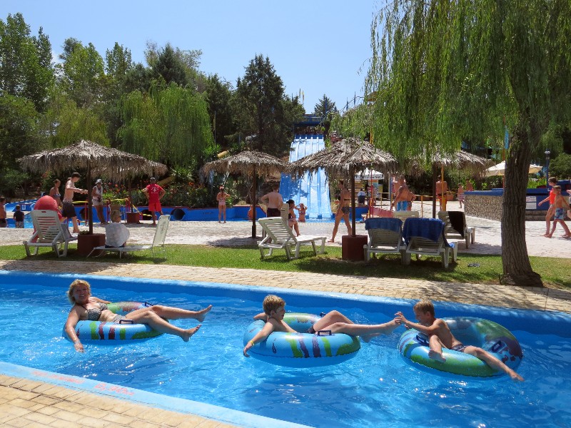 Lekker dobberen op de Lazy River