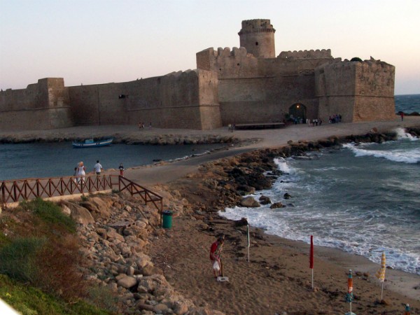 Le Castella in Crotone