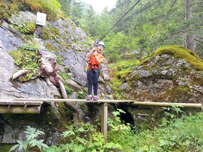 Le Hauts de la Vanoise, rotsparcours op loopafstand