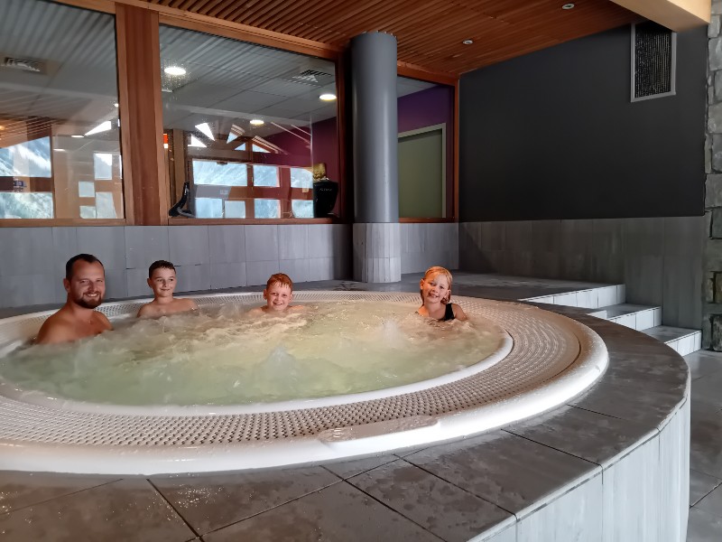 Le Hauts de la Vanoise, whirlpool