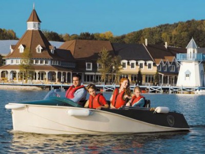 Varen op het meer van Ailette