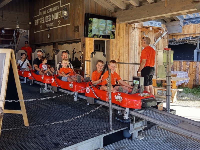 De Bergrollercoaster Le Mine