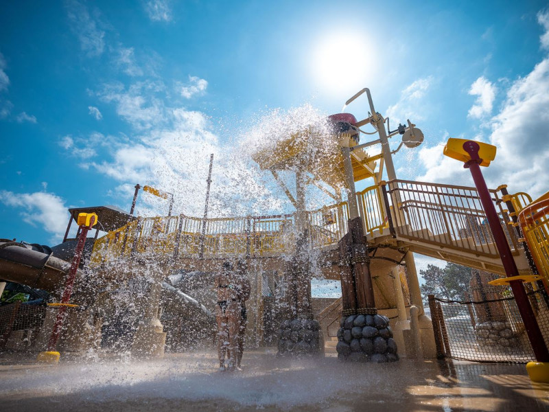 Waterpret bij Camping Le Vieux Port