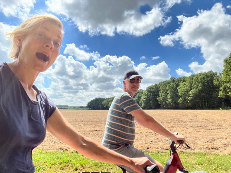 Lekker fietsen in de omgeving