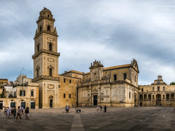 Piazza del Duomo in Lecce