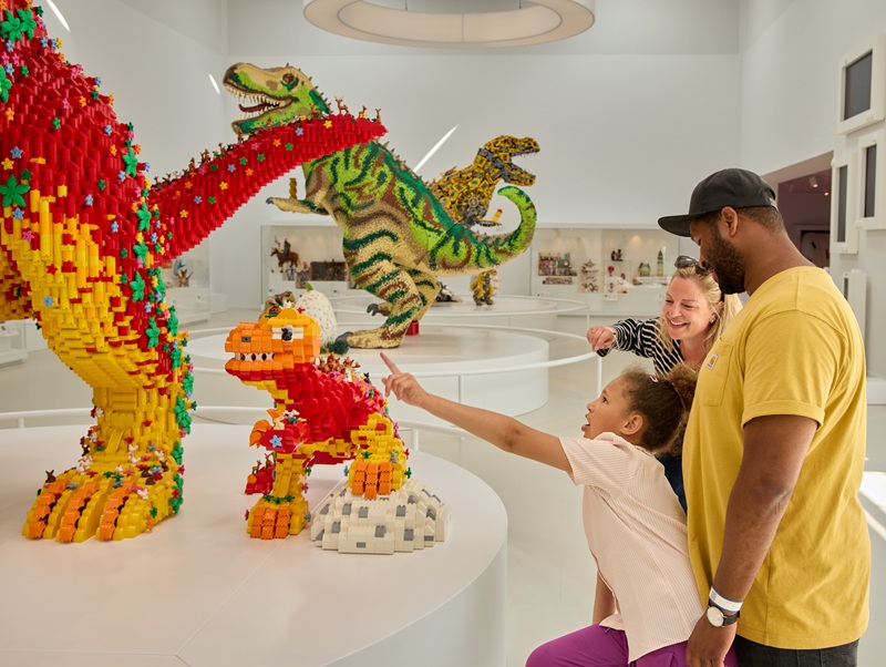 LEGO House TUI dinos