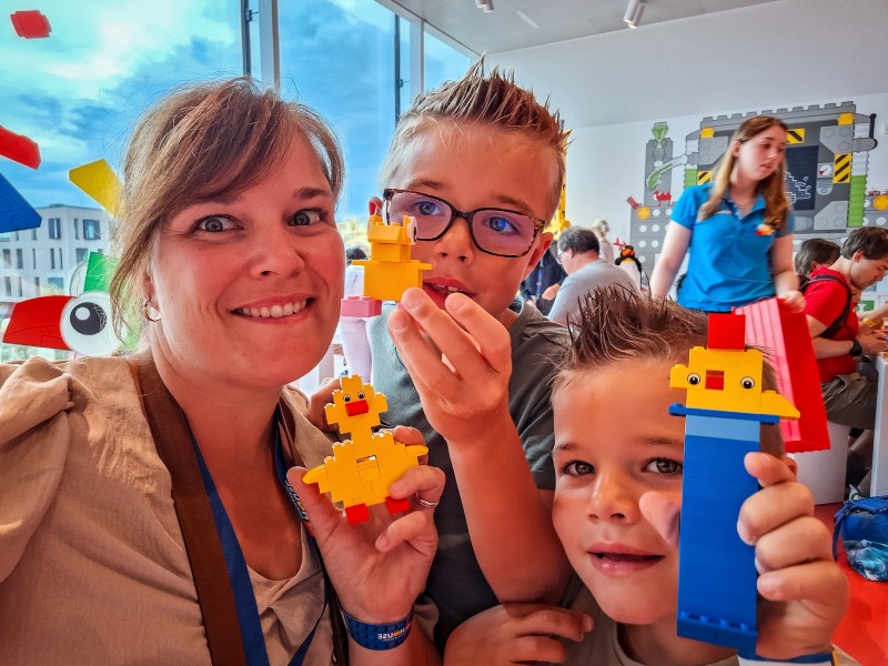 Challenge: Bouw een LEGO® eendje