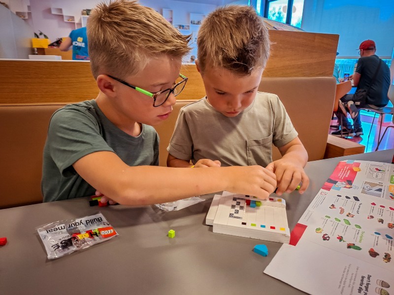 Bouw je menu bij elkaar bij MINI CHEF