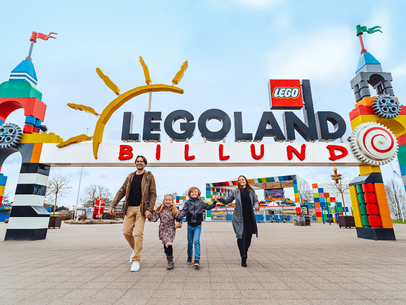 Legoland Park Ingang