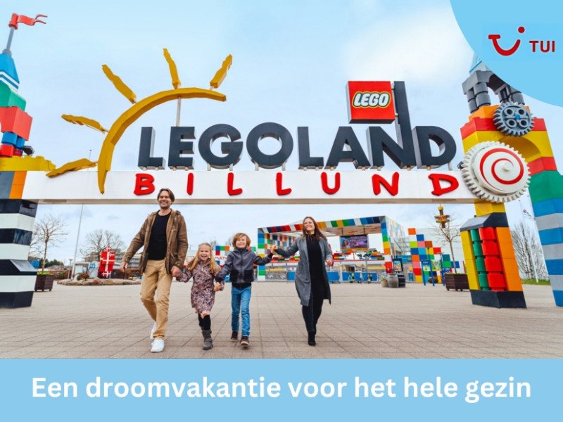 Banner LEGOLAND Billund