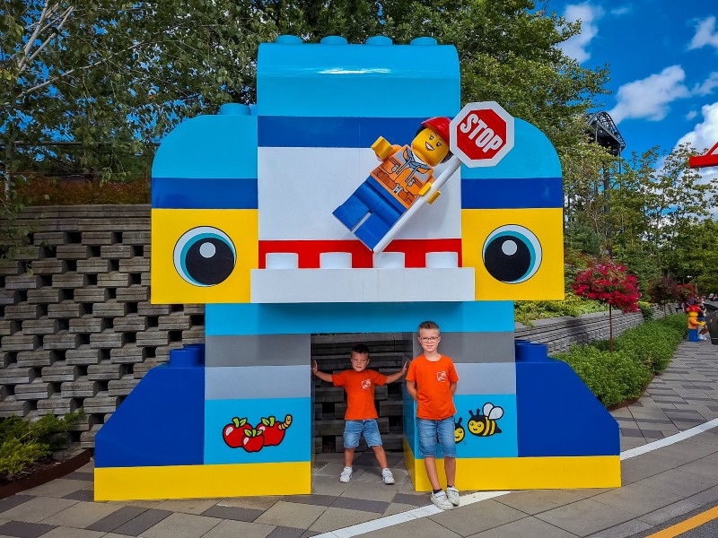 Verboden voor duplo!