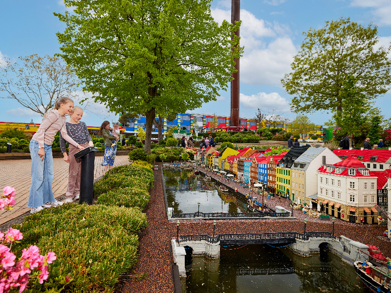 Bouwwerken bewonderen in Miniland