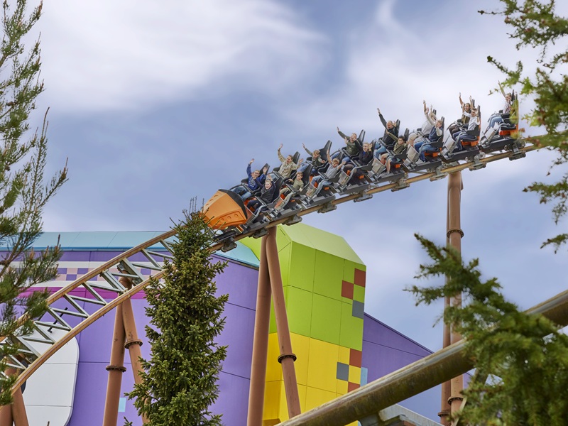 LEGOLAND Park TUI achtbaan