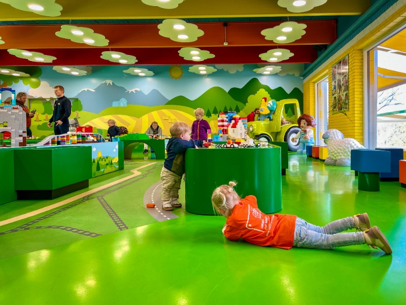 Zelf spelen in Duplo fun!