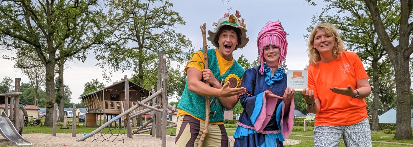 Uitreiking van het Keurmerk Vakantie met Kinderen aan De Leistert in 2024