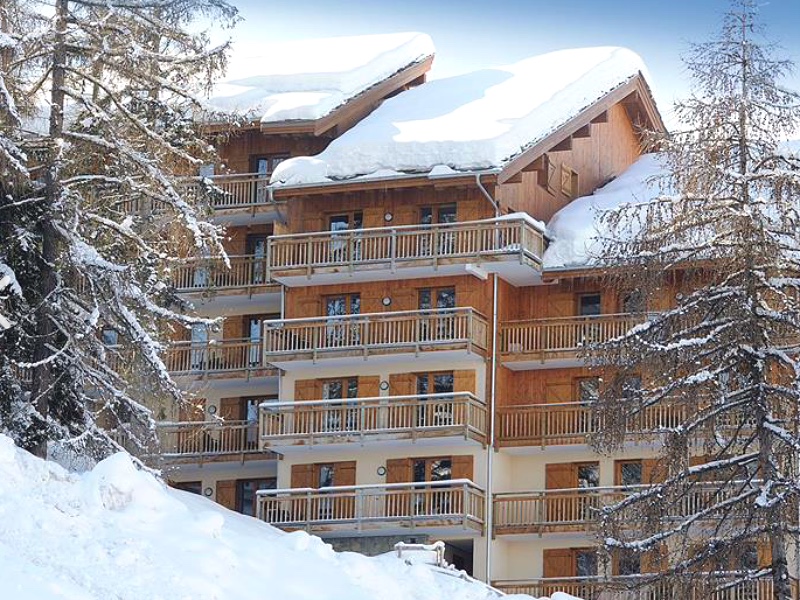 Fijne appartementen voor gezinnen bij Les Chalets de Wengen in La Plange