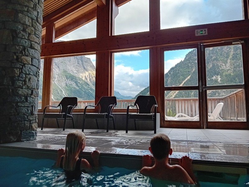 Les Hauts de la Vanoise, zwembad