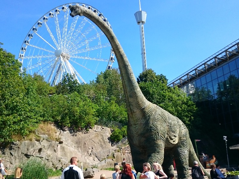 Pretpark Liseberg en het Universeum in Göteborg